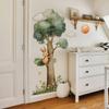 Cartoon-painted Big Tree Flower Beds and Little Rabbit Children's Room Bedroom Beautification Wall Stickers