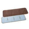 Cojit Reversible Chair Cushion That Can Be Used All Year Made of Warm Flannel Fabric and Cool Touch Fabric Round,