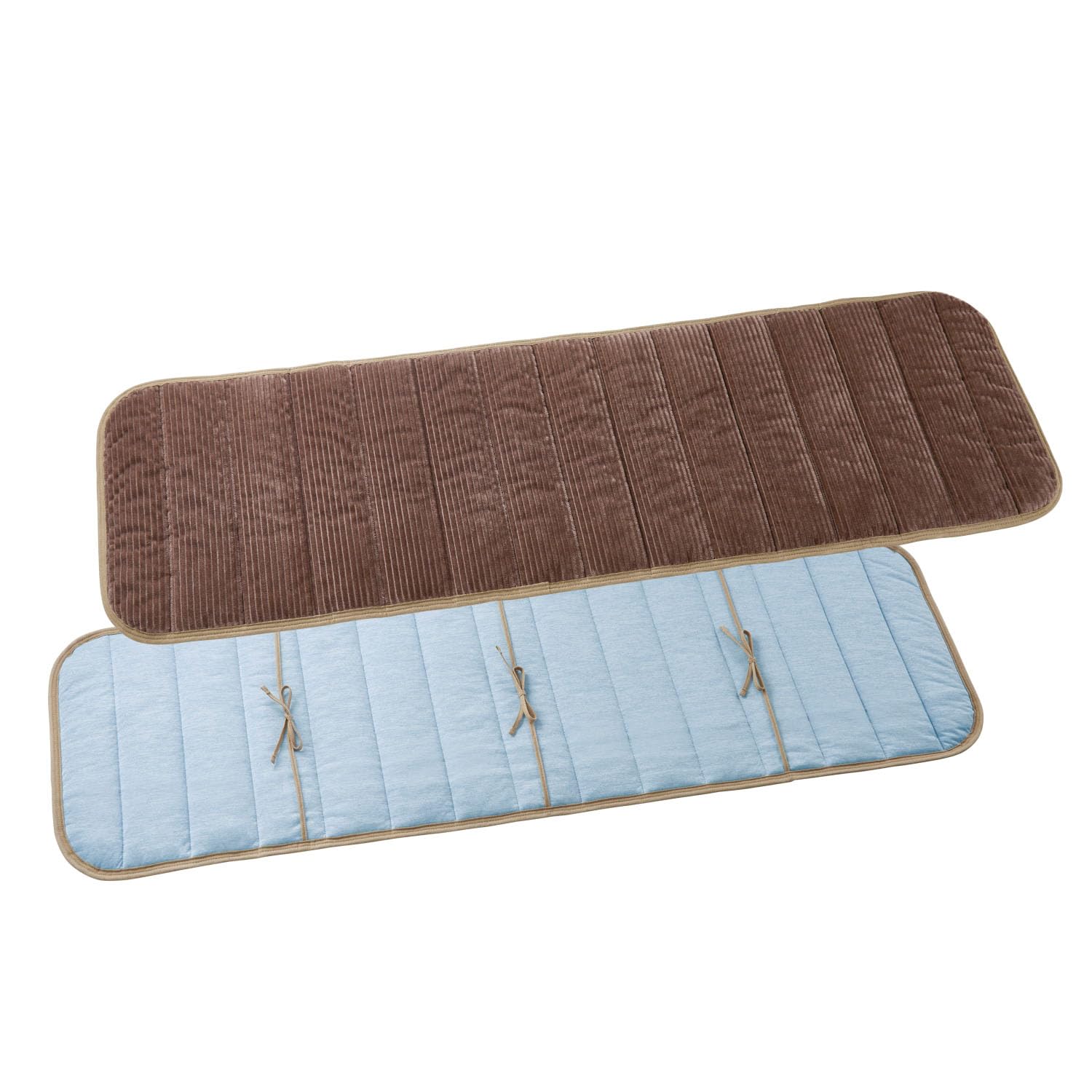 

Двусторонняя подушка для стула Cojit, которую можно использовать круглый год, изготовленная из теплой фланелевой ткани и ткани с охлаждающим эффектом, круглая,