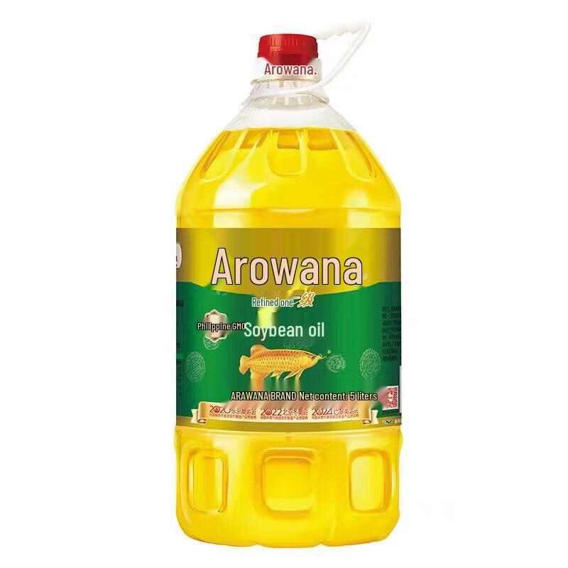 Clear Anti-Dandruff Scalp Care Shampoo 700g & Arowana Soybean Oil 5L Bundle