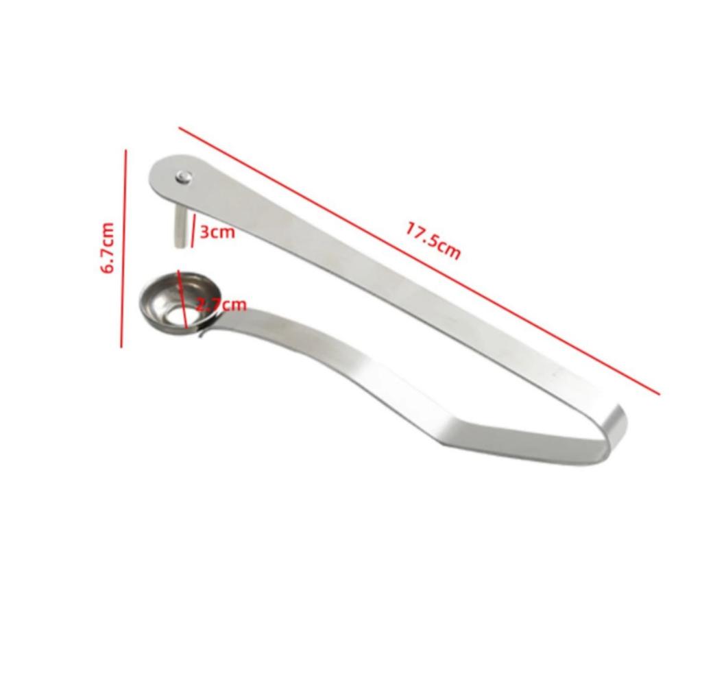 Nerezová ocel Cherry Pitters Dates Denuclearizer Ovocná jádra Odstraňovač semen Artefakt Cherry Jujube Creative Home Kitchen Tools