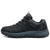 Skechers Comfortable Versatile Shock Absorbing Breathable Low Top Running Shoes Men sneakers Black 237615-BKCC