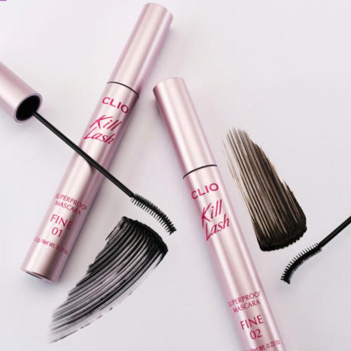 Clio Kill Lash Superproof Mascara 7g (12 Options)