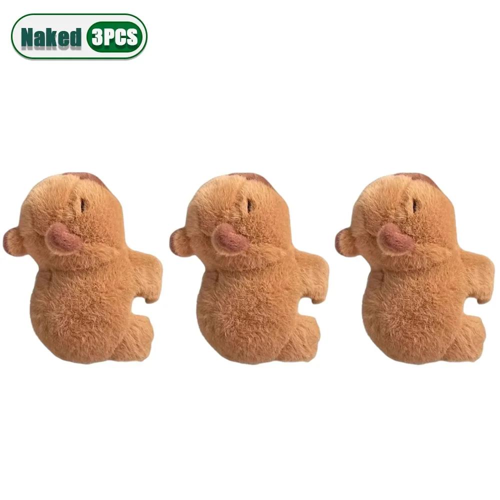 1-10 STÜCKE Rytanda Capybara Klatschkreis Spielzeug Capybara Plüsch Handring Spaß Pop Kreise Kinder Geschenk Klatsch Schnapp Wickel Armband