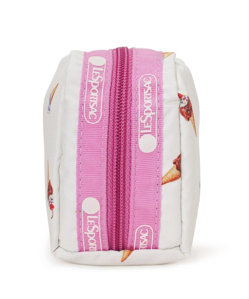 Pouch RECTANGULAR Festival ACC [LeSportsac] [Official] COSMETIC/6511/Sweet