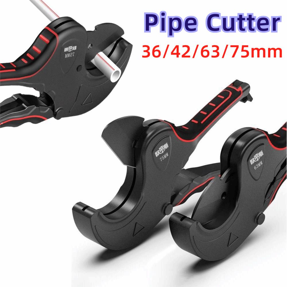 Comfortable Grip Manual Pipe Cutter Aluminum Zinc Zinc Alloy Body Ratchet Cutter  Copper Pipe Cutting