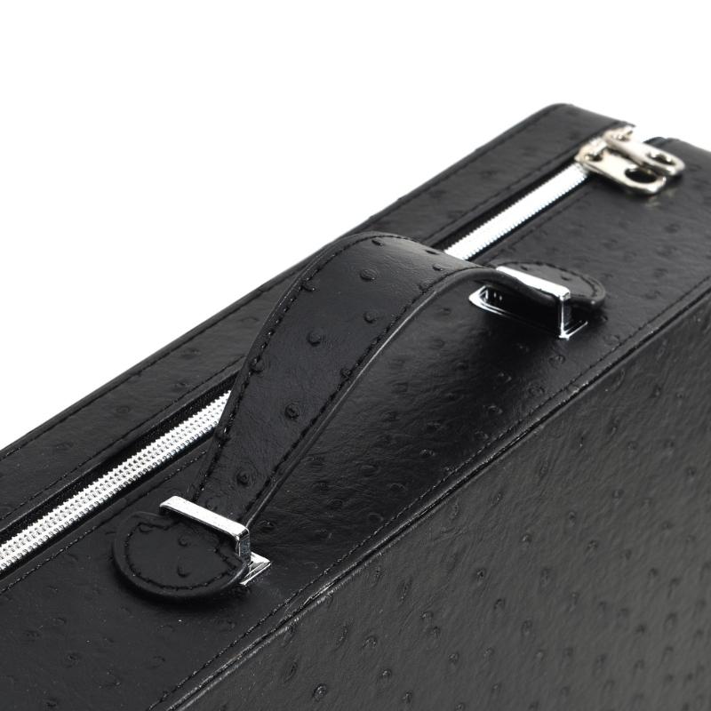 Watch Box Organizer 2/8/12 Slot Watch Case for Men Women Luxury Watch Display Showcase Leather Jewelry Storage Holder