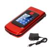 Senior Flip Phone Big Font Big Screen Loud Sound 2G Mobile Phone with Ultra Long Standby Dual Card Dual Standby 4800mAh