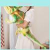 Authentic Chameleon Plush Toy 80cm And 110cm Realistic Lizard Stuffed Animal