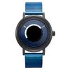 Men'S Watch Men'S Fashion Personality Creative No Pointer Concept Men'S Watch Waterproof Quartz Watch 9800