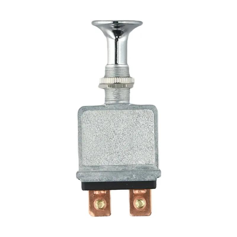 75A Switch Heavy Duty Switch Controlling Headlight Systems Zinc Alloy Body Copper Screw Terminals Easy tallation