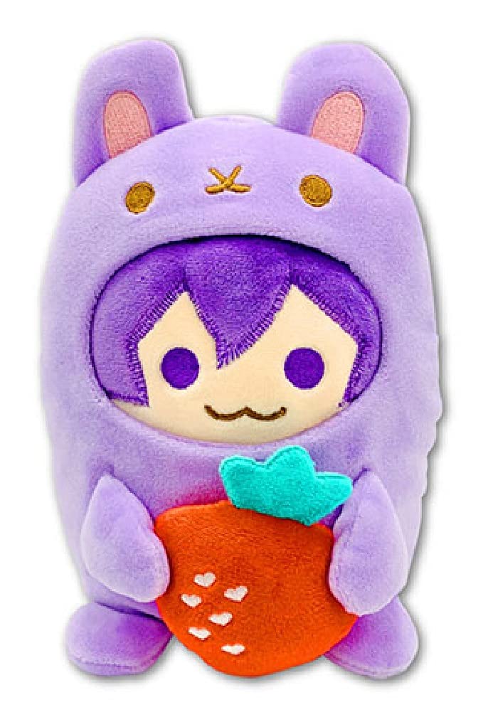 Strawberry Prince Soft and Squishy Animal Plush Toy Nanamori.