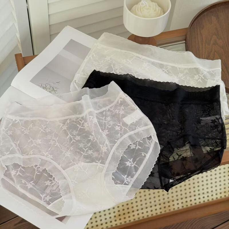 Langsha Women s High-Waist Seamless Antibacterial Briefs XXL