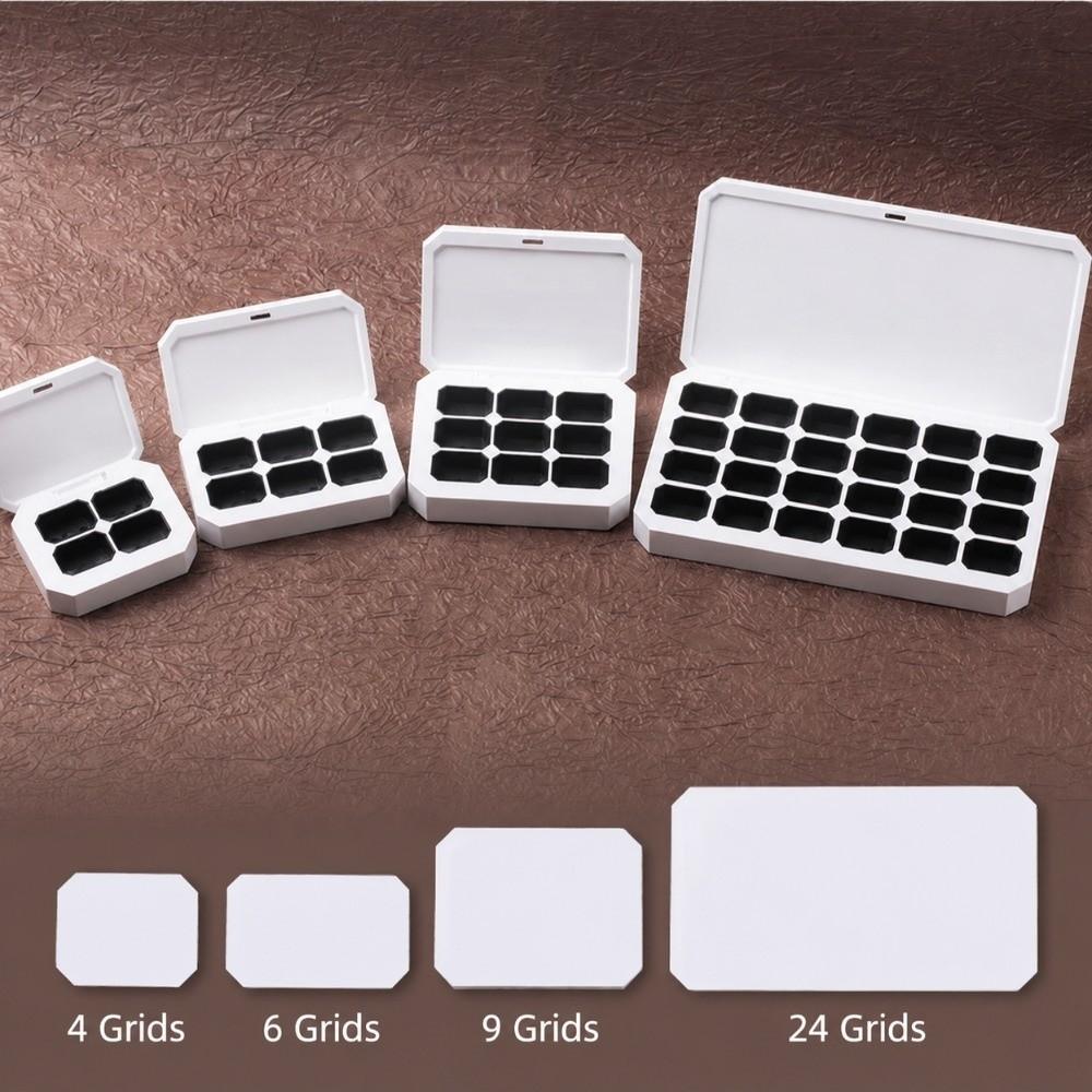 Light Avoiding Nail Polish Palette Portable Nail Polish Storage Box Empty Magnetic Box  Nail Art