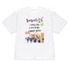 Kawaii Korean Style Shortsleeve Sleepy Cat Tshirt Cute Print Casual Versatile Y2k Top Aesthetic Crew Neck Tee For Unisex Unisex