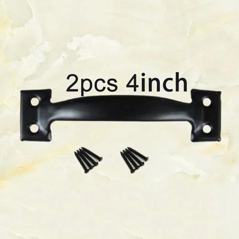 

2PC Barn Door Handle Gate Handle Pull For Sliding Barn Doors Gates Garages Sheds Including Mounting Screws 2019 Product