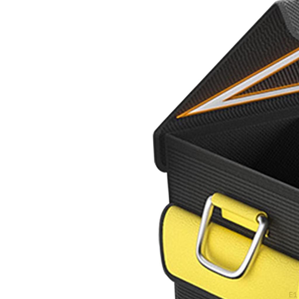 Car Trunk Organizer Cargo Storage Container Large Capacity Versatile Multi Compartments for Sedan