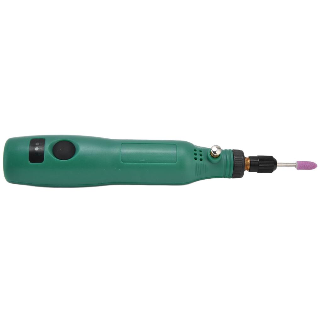 Mini Electric Drill DC5V 3?Speed Adjustable Mini Electric Grinder Tool Kit for Punching Engraving