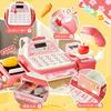 Funk Doggie Cash Register Toy Pretend Play Set, 50 Pieces, Educational Toy, Shopkeeper Play, Shopping, Cash Register, Payment, Educational Toy, Childr