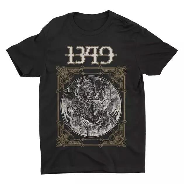 1349 Band Ash Of Ages Album Band Unisex Black T Shirt Q745875 Unisex T-Shirt XXXXL