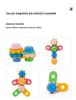 Children's Wooden Educational Screw Nut Toy: Portable Brain-Teasing Creative Tool Basket