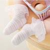 Lace Summer Princess Baby Girl White Short Socks Breathable Cotton Seamless Socks for Infants