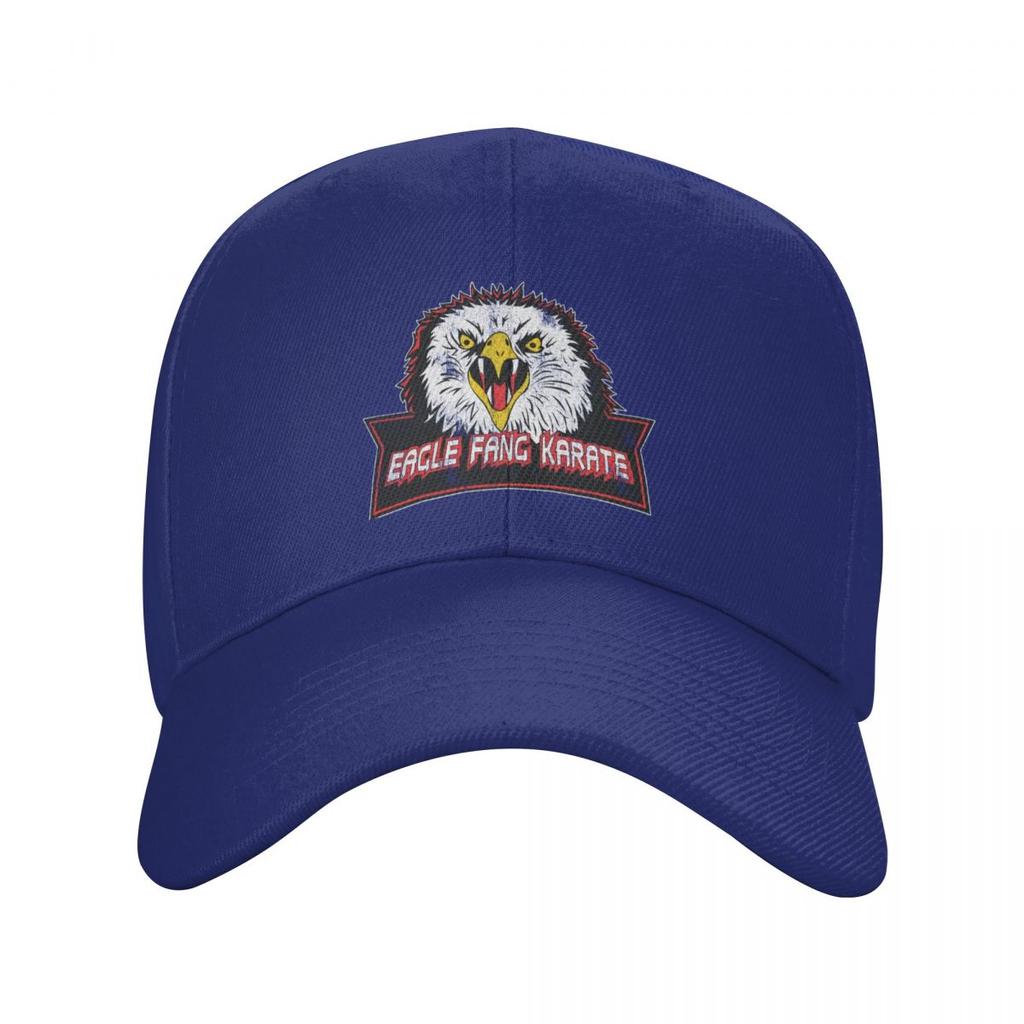 The Karate Kid Cobra Kai Baseball Cap for Unisex Women Adjustable Adult Eagle Fang Karate Dad Hat Summer Snapback Hats Trucker Caps