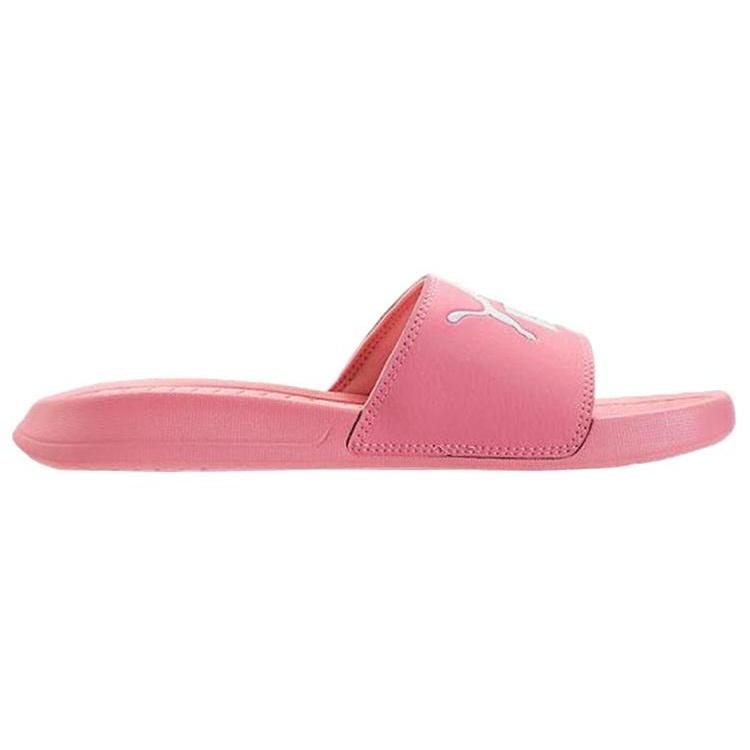 (WMNS) PUMA PopCat Fashion Pink Slippers Women's 361222-15