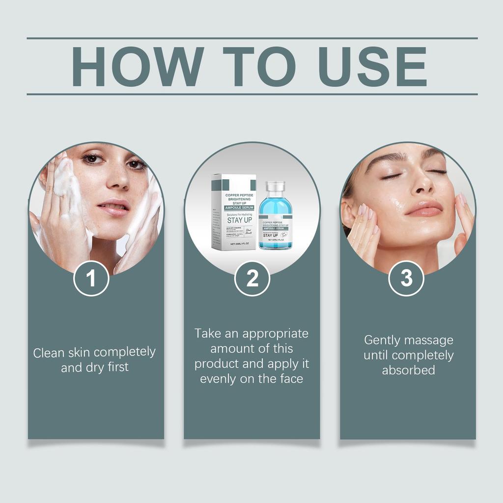 Hyaluronic Hydrating Ampoule Hydrating Serum,Serum Can Penetrate Deeply Into Skin 30ml