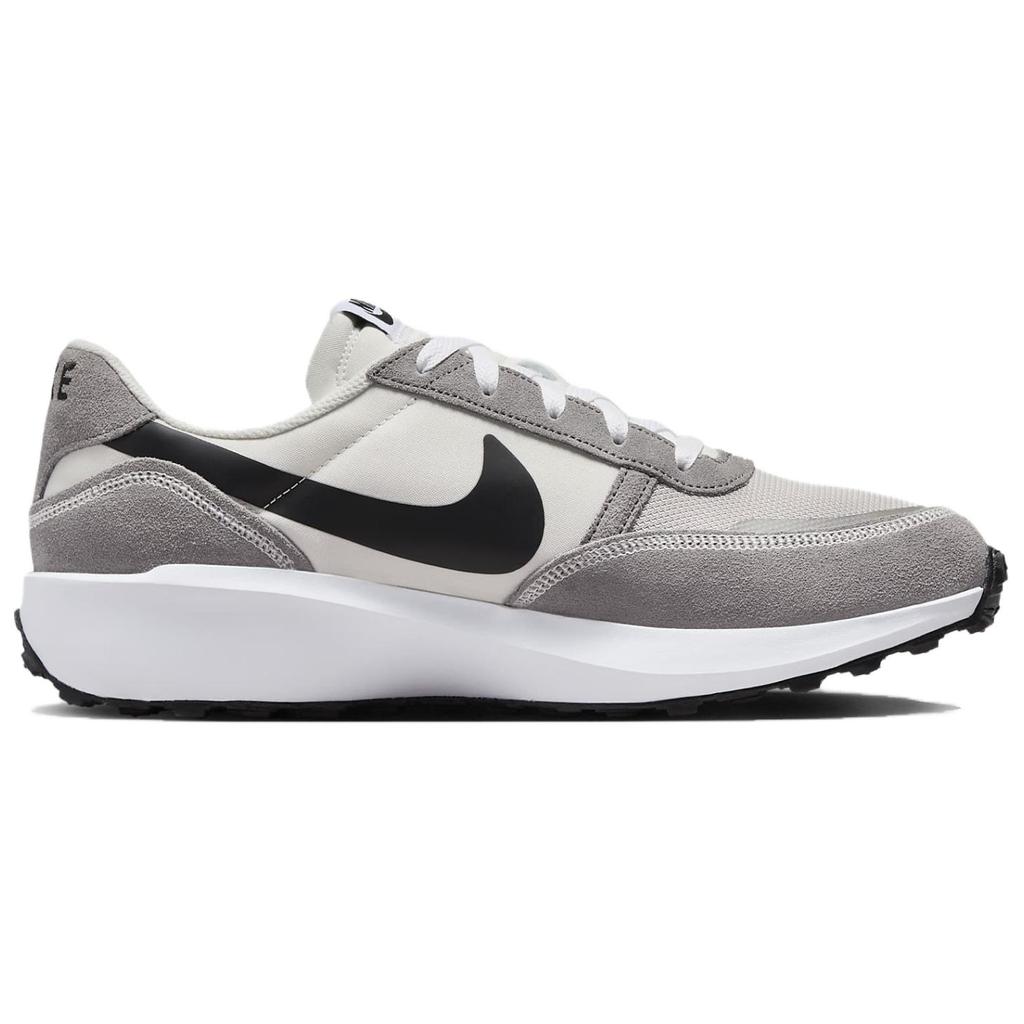 Nike Waffle Nav Phantom Black Flat Pewter White Sneakers FJ4195-003