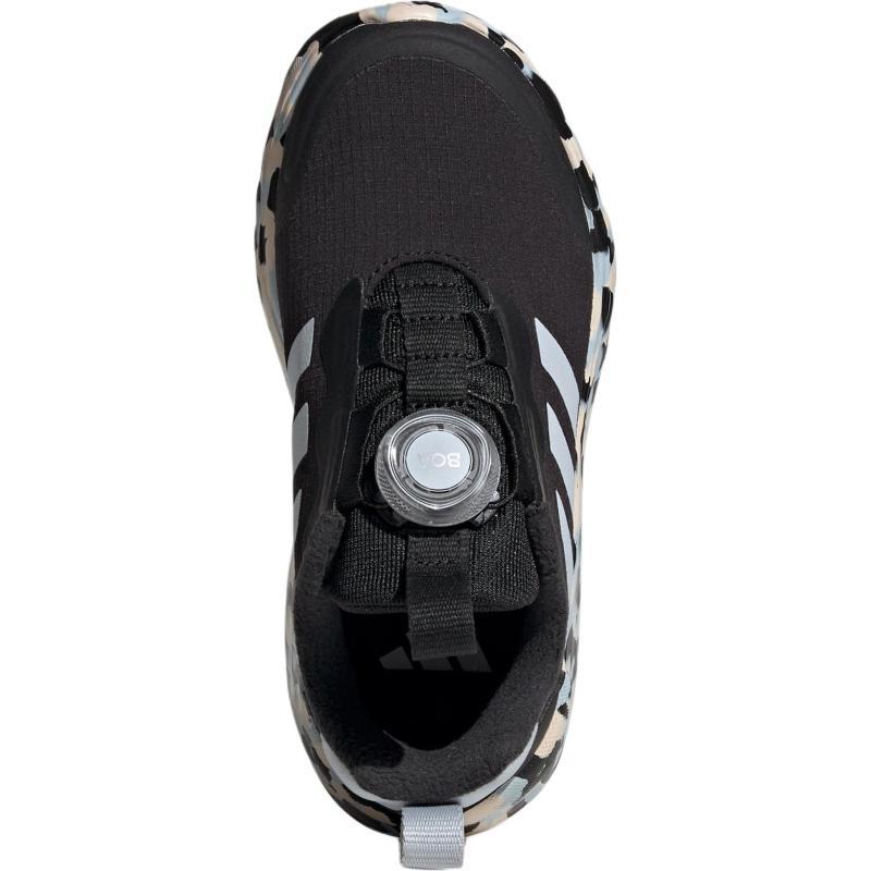 Adidas ActiveFlex BOA 3.0 Wear-Resistant Low-Top Kids Lifestyle Shoes Black Kids' Sneakers IE3960