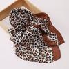 Malaysia Indonesia leopard print headscarf, women's fashion headscarf