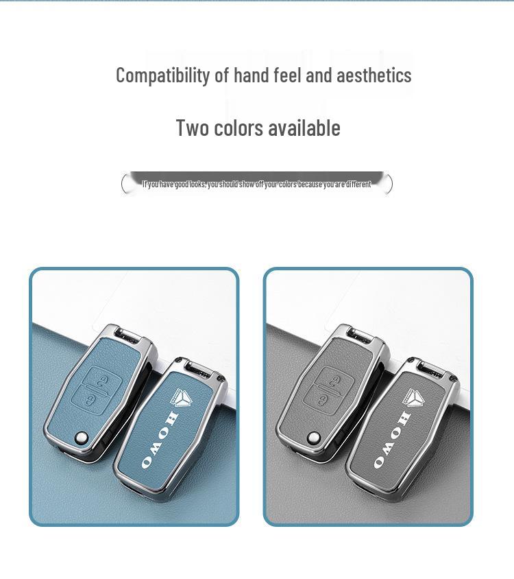 Howo Warrior Key Case for Howo Commander RV Light Truck - D80/D70 Remote Control Shell