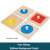 High-Standard-Quality Geometric High-Quality Panel High-Quality Montessori High-Quality Teaching High-Quality Aids High-Quality Wooden High-Quality