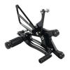 Adjustable Rearsets Footrest Footpeg For Yamaha YZF-R6 R6 YZF R6 1999-2002 2000 2001 Shift Rod Motorcycle Accessories