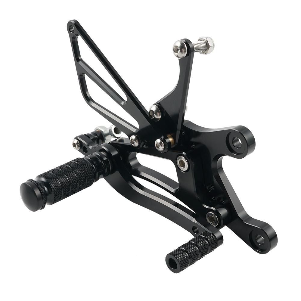 Adjustable Rearsets Footrest Footpeg For Yamaha YZF-R6 R6 YZF R6 1999-2002 2000 2001 Shift Rod Motorcycle Accessories