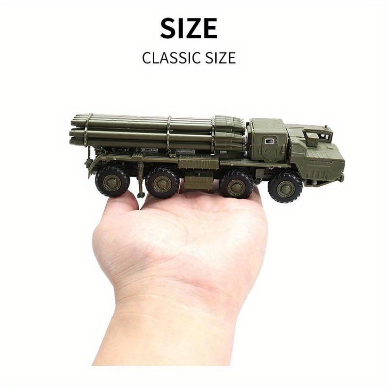 Military Assembly Model 1/72 Scale Tornado Long-Range Rocket Launcher Display for Adult Gift