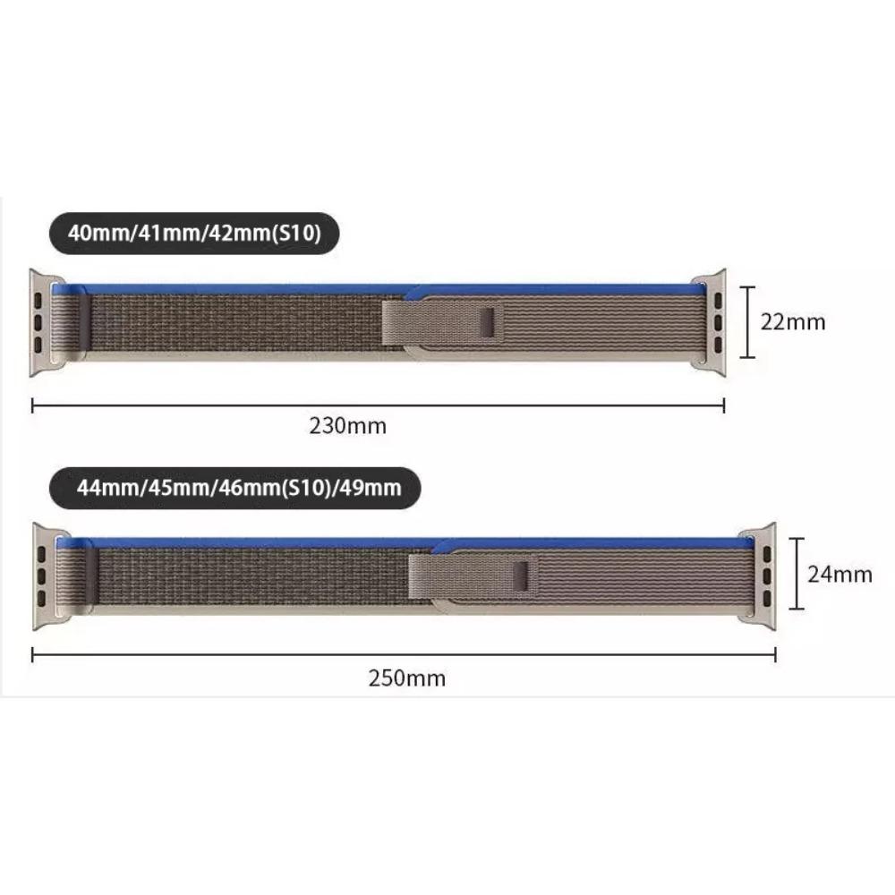 Trail Loop Strap for Apple Watch Ultra 3 2 Band 49mm 44mm 40mm 45mm 41mm 46mm 42mm 44 Mm Bracelet iWatch Series 11 10 SE 9 8 7 6 5 4