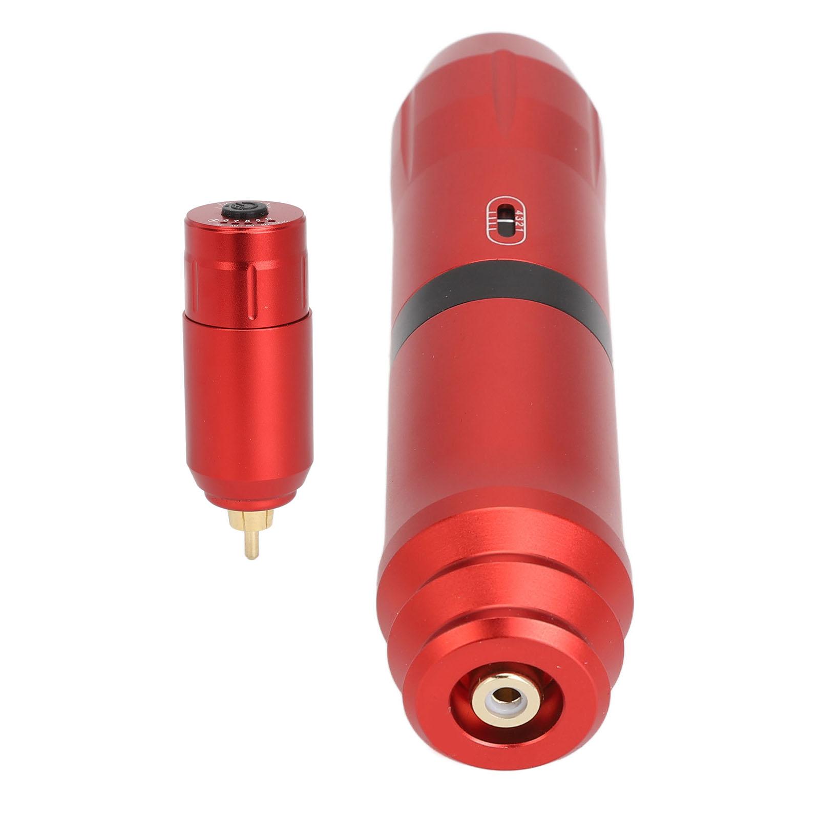 

Tattoo NaMachine Pen Kit Professional 50ml Liquid Complete Wireless Tattoo NaMachine Power Supply Set