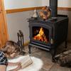 Ventola per stufa a legna per stufa a legna/camino, ventola per stufa a legna alimentata a calore che non necessita di elettricità, ti porta calore in inverno