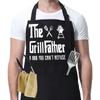 Aprons Pockets Cooking Home Kitchen Adjustable Grilling Cooking Chef Barbecue