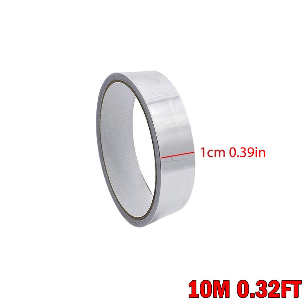 Sink Waterproof Sticker Anti-mold Tape Countertop Toilet Gap Heat Insulation Aluminum Foil Tape Bathroom Kitchen Accessories