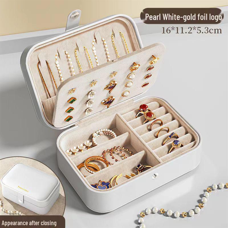 

Міжнародна тришарова скринька для прикрас у формі ромба Jewelry Box