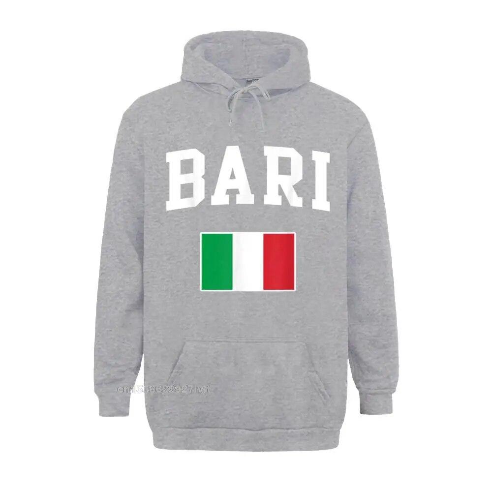 Italia Bari Tuscany Sicily Italy Italian Flag Italiano Hoodie Cotton Boy Hoodie Funny Hoodies Hot Sale Normal Unisex Hoodie