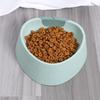 Cartoon Pet Food Bowl Strawberry Pattern Non-slip Anti-overturning Kitten Feeding Bowl Feeder Pet Supplies
