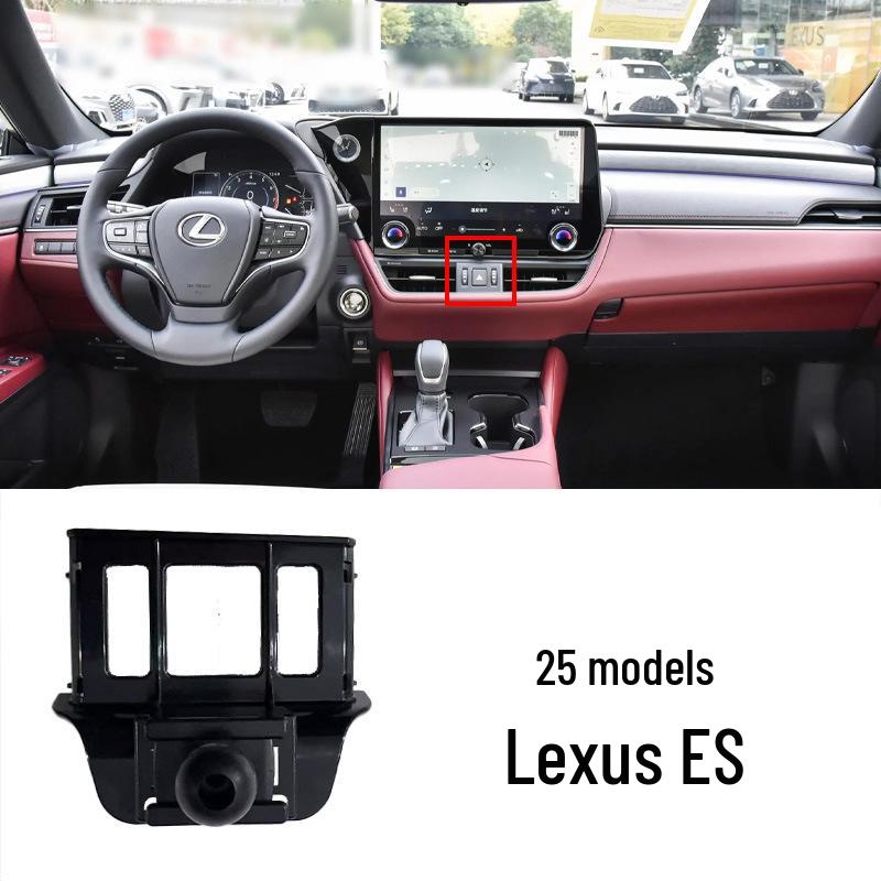 Lexus ES200/RX300/UX260h/NX200 Custom Car Phone Holder Base.