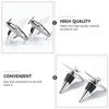 Wine Bottle Stoppers Airplane Shaped Vacumm Sealer Wine Corks Metal Beer Bottle Saver Airplane Bottle Reusable 3D Wine Corks