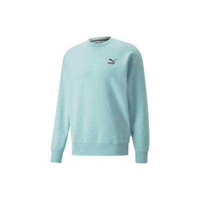 Sweat-shirt à manches longues et col rond à imprimé logo de la série Collaboration Pokémon Homme Hauts Vert 536548-30