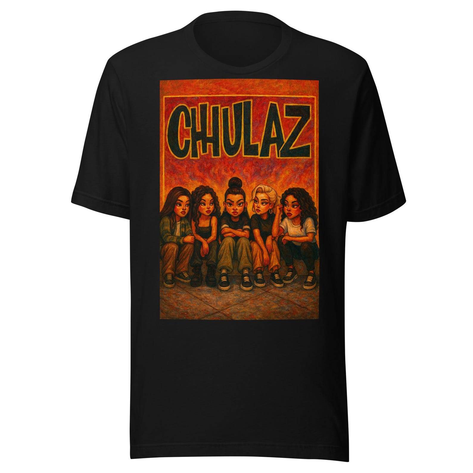 Chulaz Friends Unisex t-shirt S