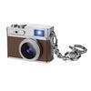 Thumb Camera, Portable Wearable Cam with 1080P HD Video Recording, 17g Lightweight, Keychain Camera with Built In